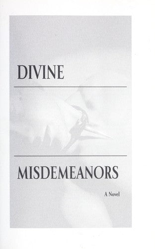 Divine Misdemeanors (without dust jacket)