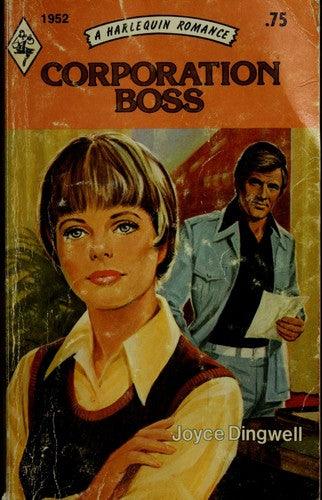 Corporation Boss (Harlequin Romance, 1952)