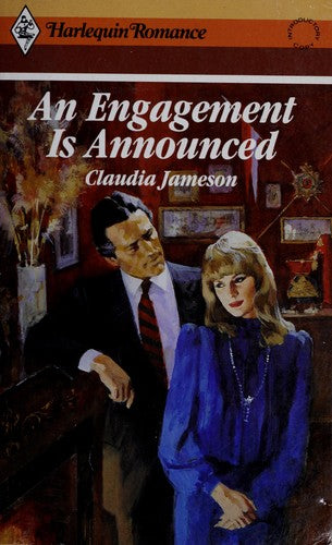 An Engagement Is Announced (Harlequin Romance, No 2878)