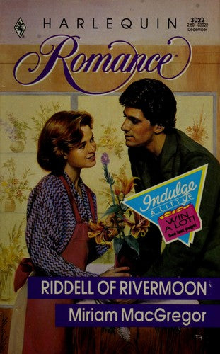 Riddell Of Rivermoon (Harlequin Historical Romance, No 3022)