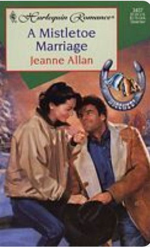 A Mistletoe Marriage (Hitched!) (Harlequin Romance, No 3437)