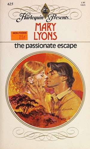 The Passionate Escape (Harlequin Presents)