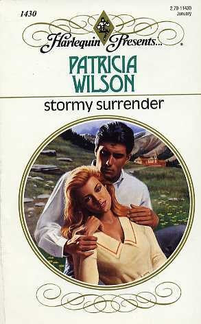 Stormy Surrender (Harlequin Presents, No. 1430)
