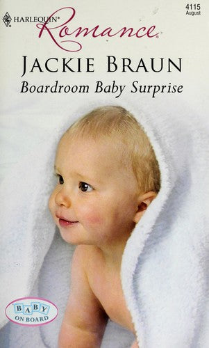 Boardroom Baby Surprise (Harlequin Romance)