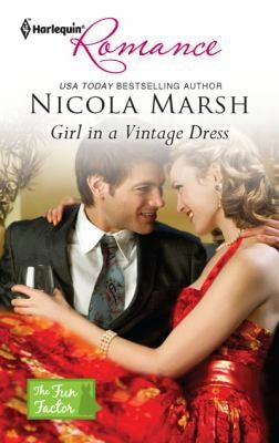 Girl In A Vintage Dress