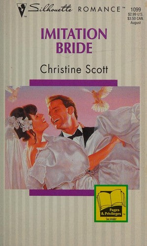 Imitation Bride (Silhouette Romance, No 1099)