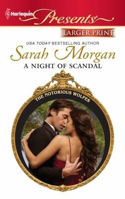 A Night Of Scandal: (Harlequin Presents (Larger Print))