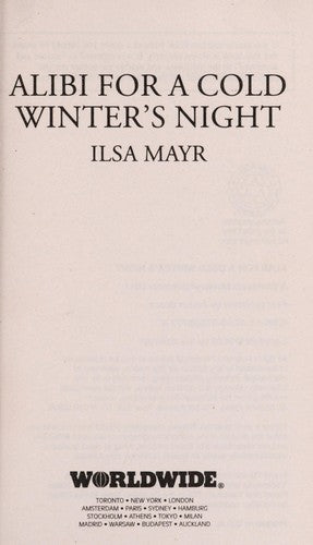 Alibi For A Cold Winter's Night