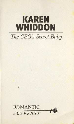 The Ceo's Secret Baby