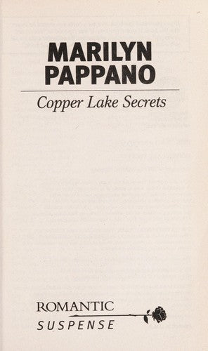 Copper Lake Secrets