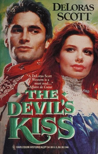 The Devil's Kiss (Harlequin Historical, No 346)