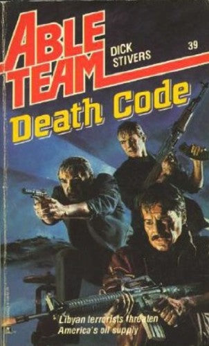 Death Code (Able Team, No 39)