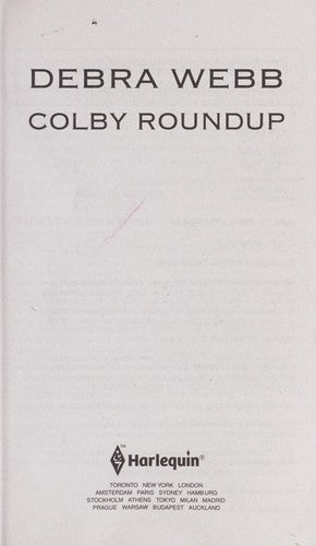 Colby Roundup: (Harlequin Intrigue Series)