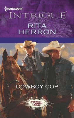 Cowboy Cop: (Harlequin Intrigue Series)