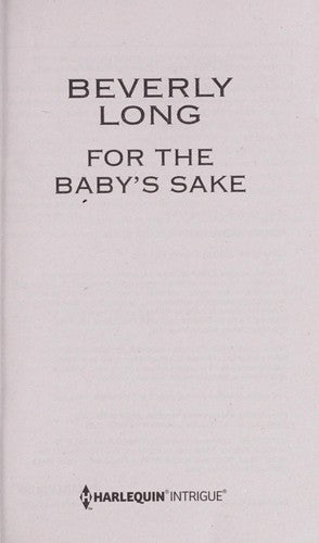 For The Baby's Sake: #1436
