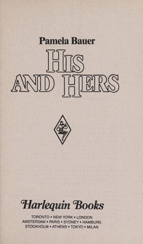 His And Hers (Western Lovers: Ranchin' Dads #14)