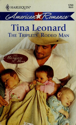 The Triplets' Rodeo Man (American Romance)