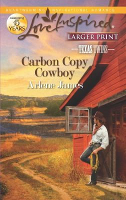 Carbon Copy Cowboy: (Love Inspired (Large Print))