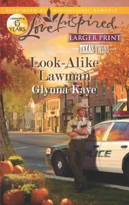 Look-Alike Lawman: (Love Inspired (Large Print))