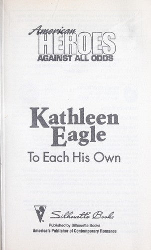 To Each His Own