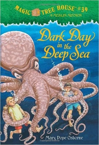 Magic Tree House: Dark Day In The Deep Sea (without dust jacket)