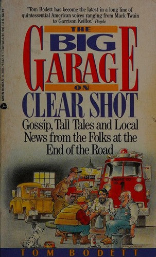 The Big Garage On Clear Shot