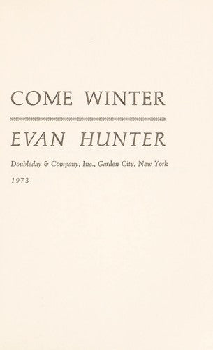 Come Winter