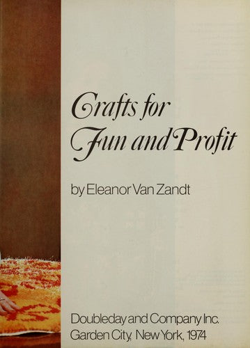 Crafts For Fun And Profit