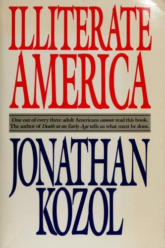 Illiterate America (with library stamps)