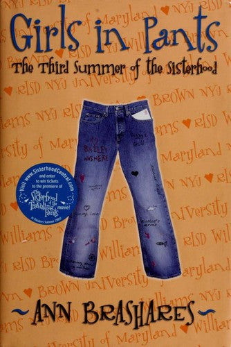 Girls In Pants: The Third Summer Of The Sisterhood
