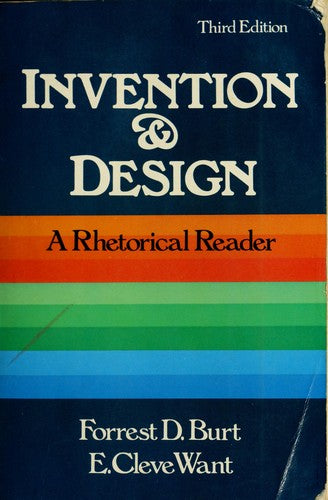 Invention & Design: a rhetorical reader
