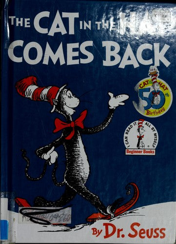 The Cat In The Hat Comes Back (Beginner Books(R))