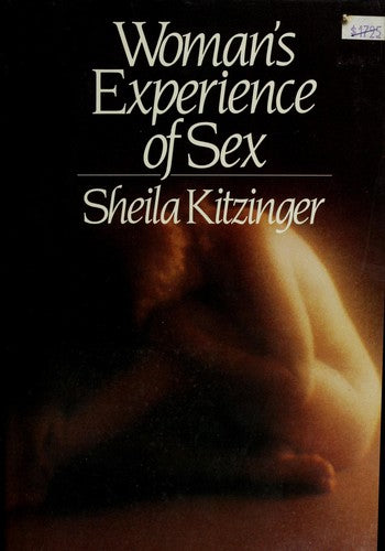 Woman's Experience Of Sex