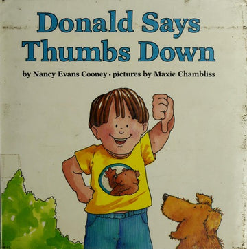 Donald Says Thumbs Down