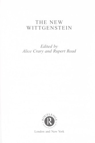 The New Wittgenstein