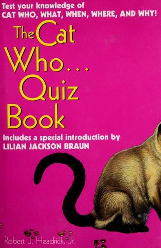 The Cat Who-- Quiz Book