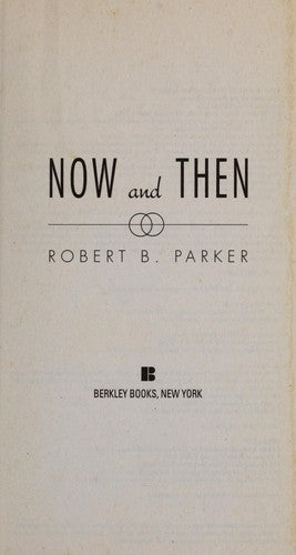 Now And Then (Spenser)