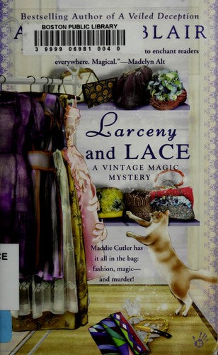 Larcency And Lace (A Vintage Magic Mystery)