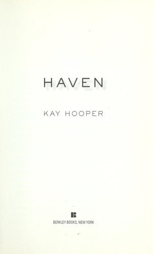 Haven (without dust jacket)