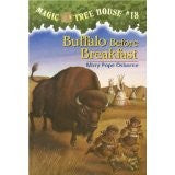 Buffalo Before Breakfast (Magic Tree House, No 18)
