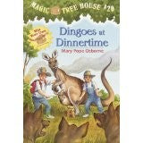Dingoes At Dinnertime (Magic Tree House)