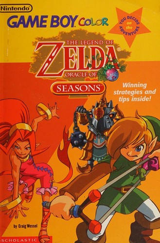 Game Boy #02: The Legend Of Zelda: Oracle Of Seasons (Game Boy)