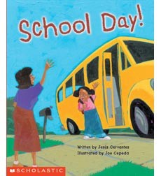 School Day! (Scholastic Readingline)