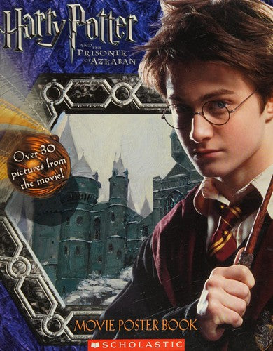 Harry Potter And The Prisoner Of Azkaban Movie Poster Book