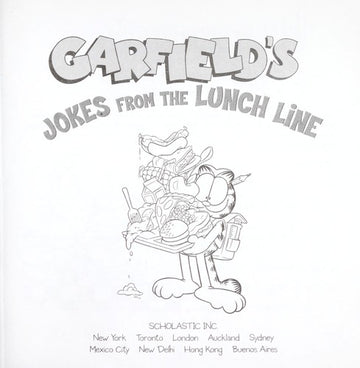 Garfield's Jokes From The Lunch Line