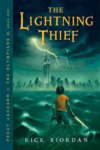 Percy Jackson & The Olympians The Lightning Thief