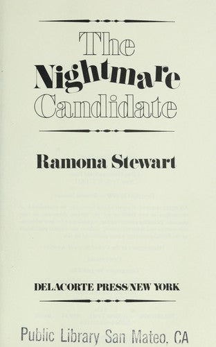 The Nightmare Candidate