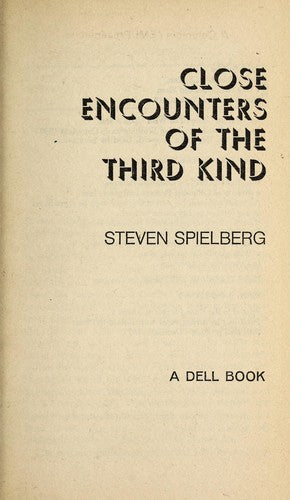 Close Encounters Of The Third Kind