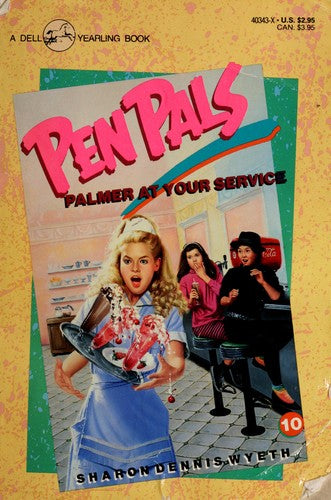 Palmer At Your Service: (Pen Pals, No 10)