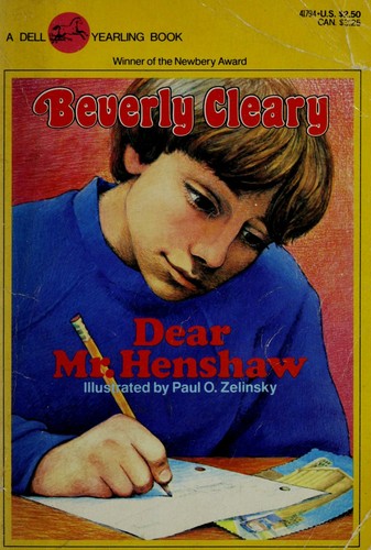Dear Mr. Henshaw (A Dell Yearling Book)